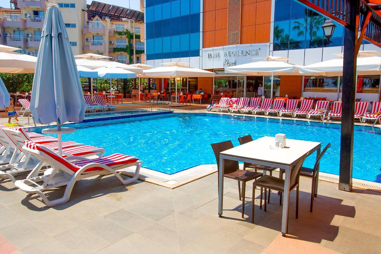 Fame Residence Kemer & Spa Eksteriør billede
