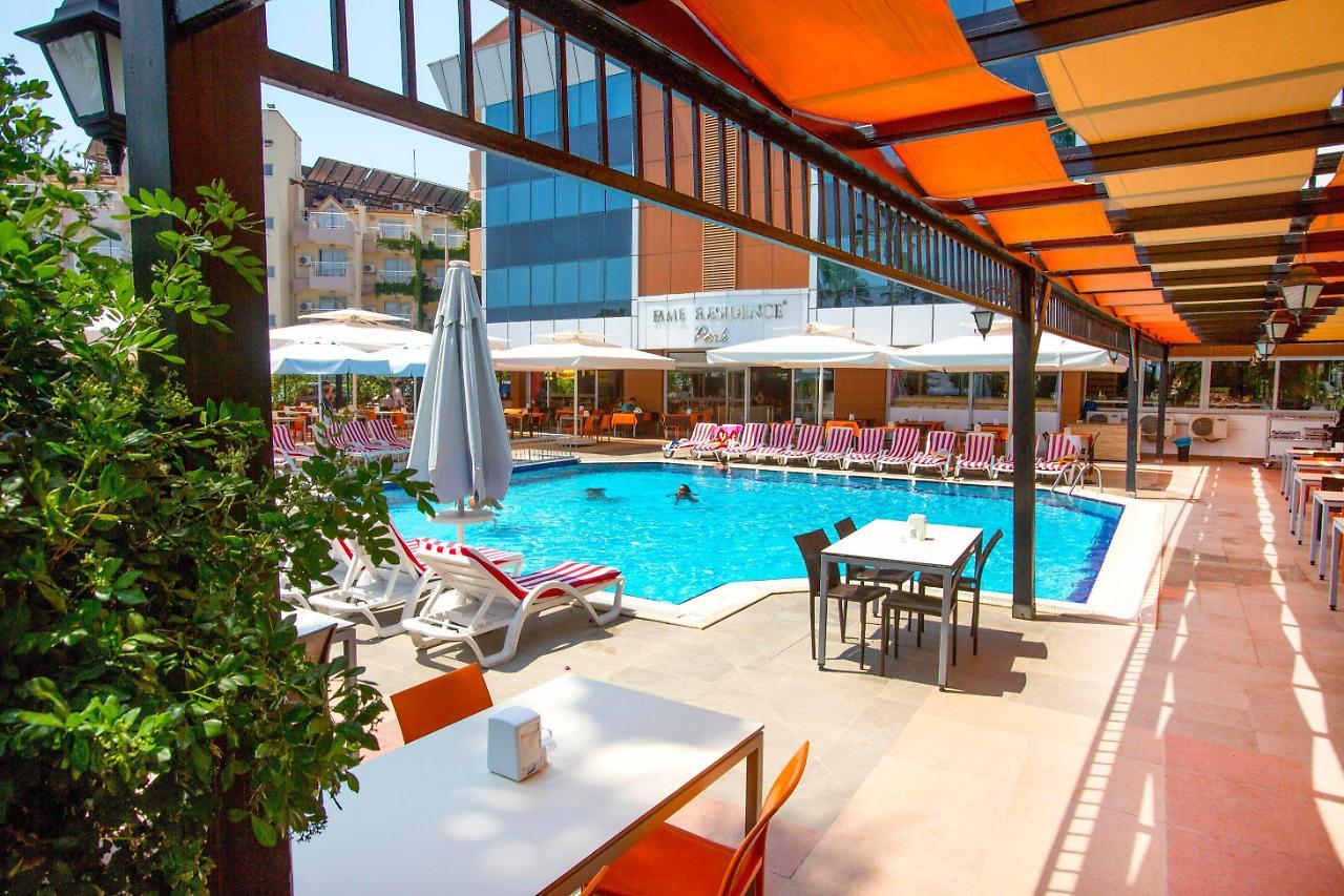 Fame Residence Kemer & Spa Eksteriør billede