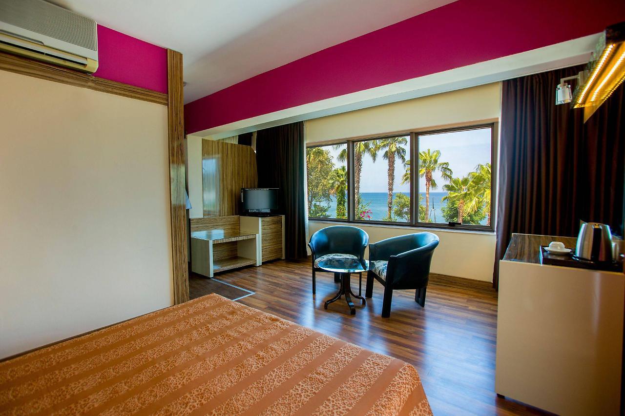 Fame Residence Kemer & Spa Eksteriør billede