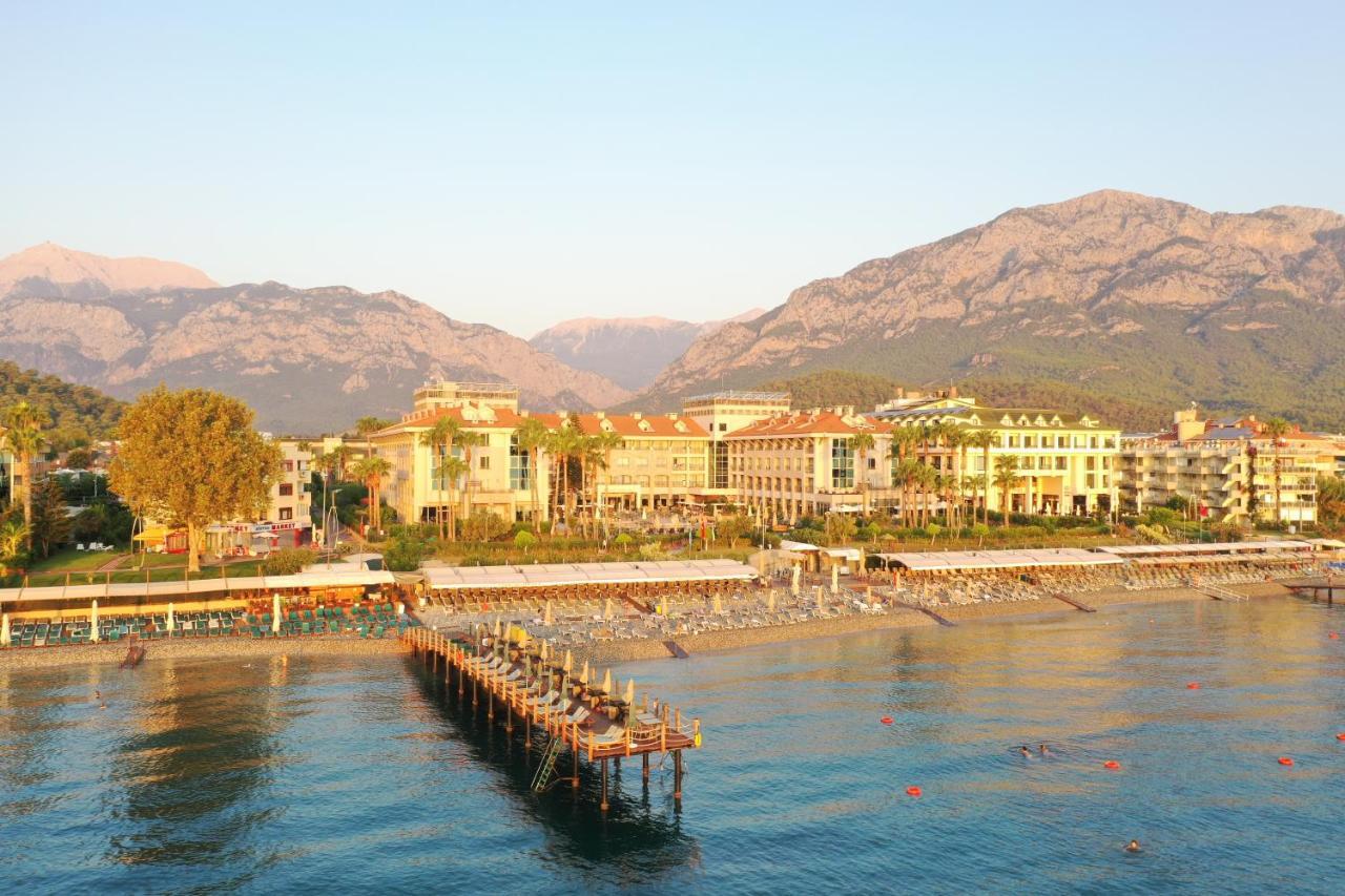 Fame Residence Kemer & Spa Eksteriør billede