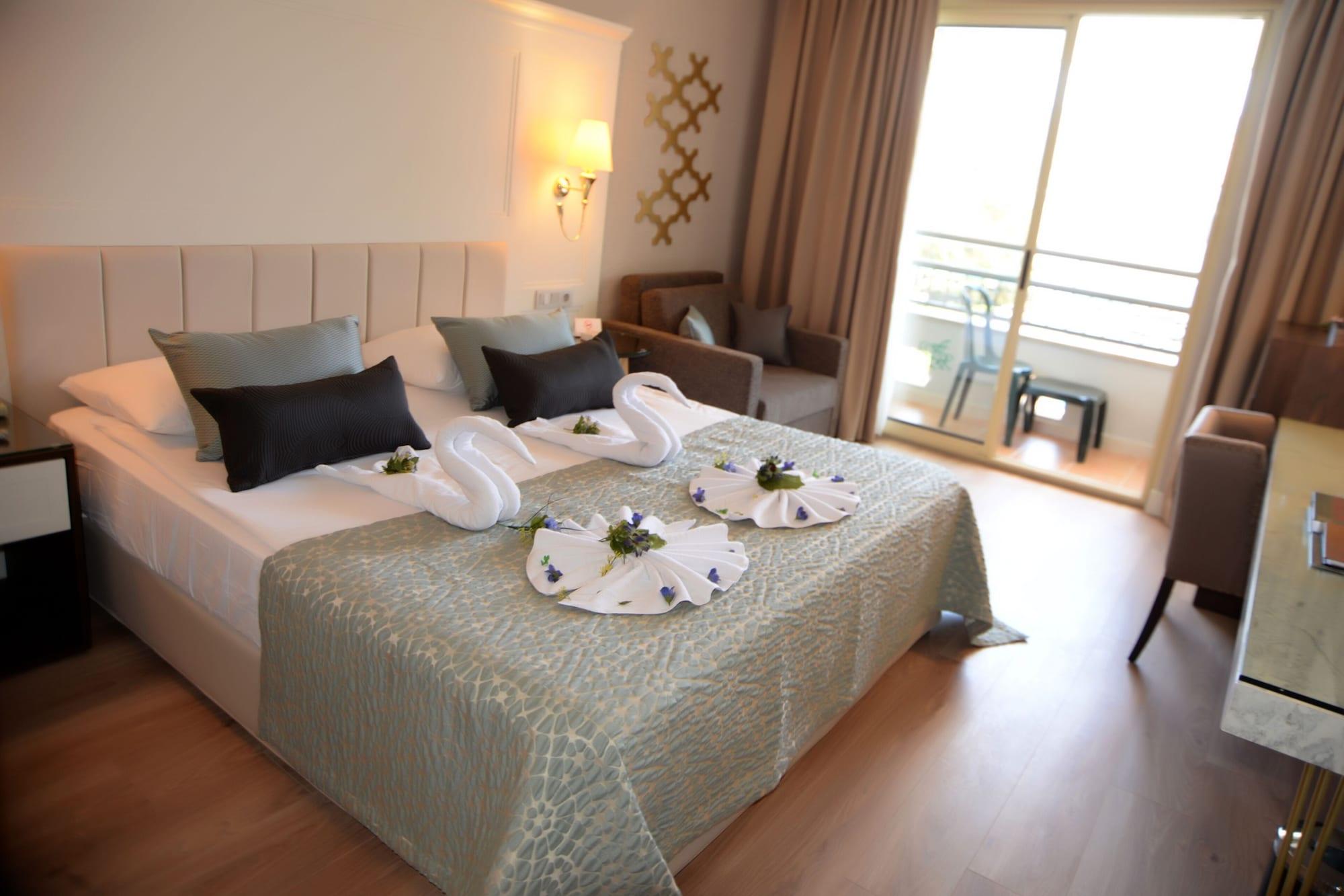 Fame Residence Kemer & Spa Eksteriør billede